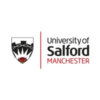 The University of Salford logo